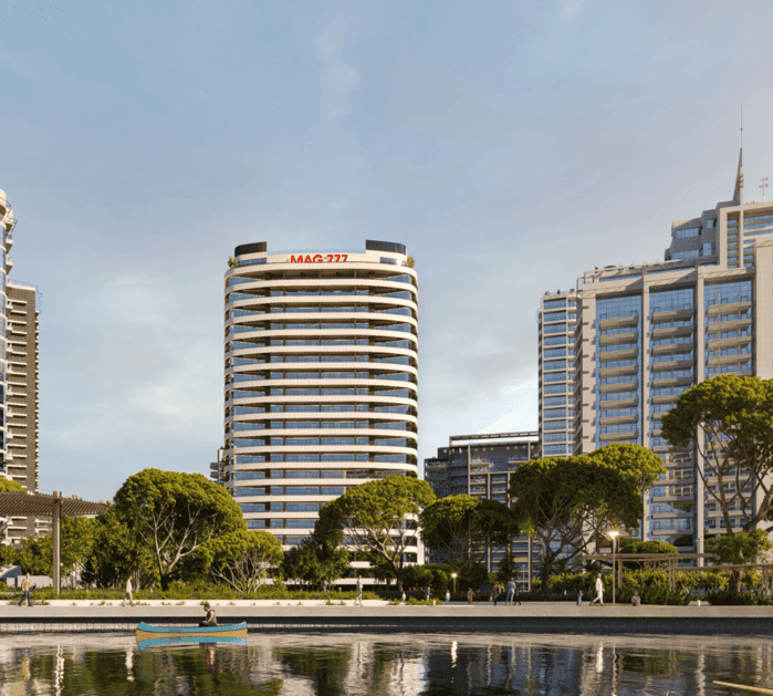 MAG 777 — off-plan in Dubai Sports City