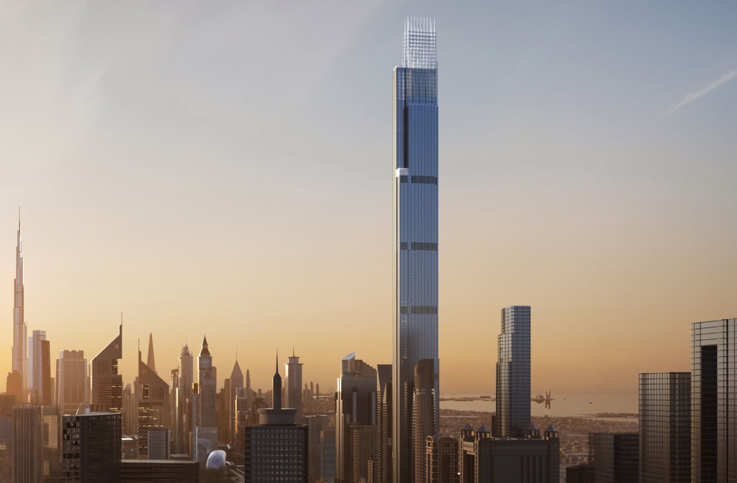 Burj Azizi by Azizi Developments, Trade Center