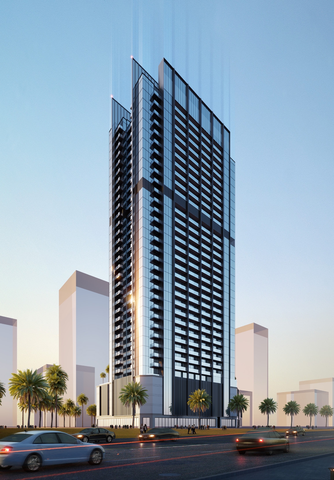 Jade Tower by Tiger Group, Majan