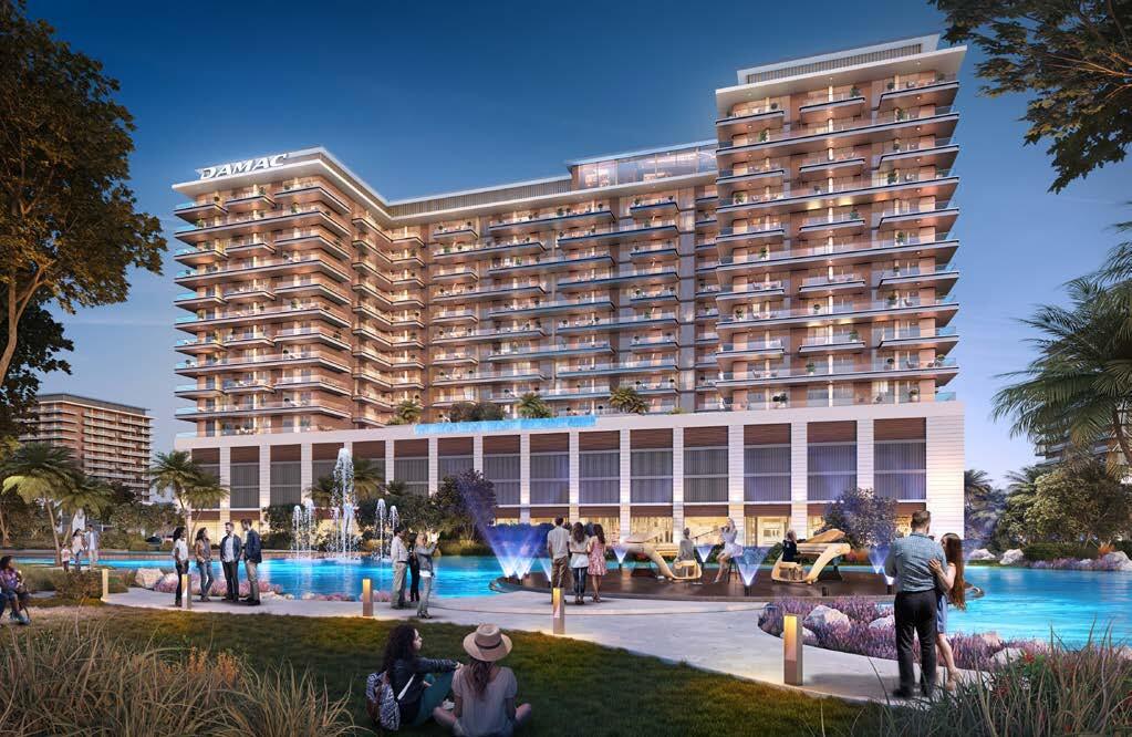 Riverside Views Royal 1 by DAMAC Properties, Damac Riverside