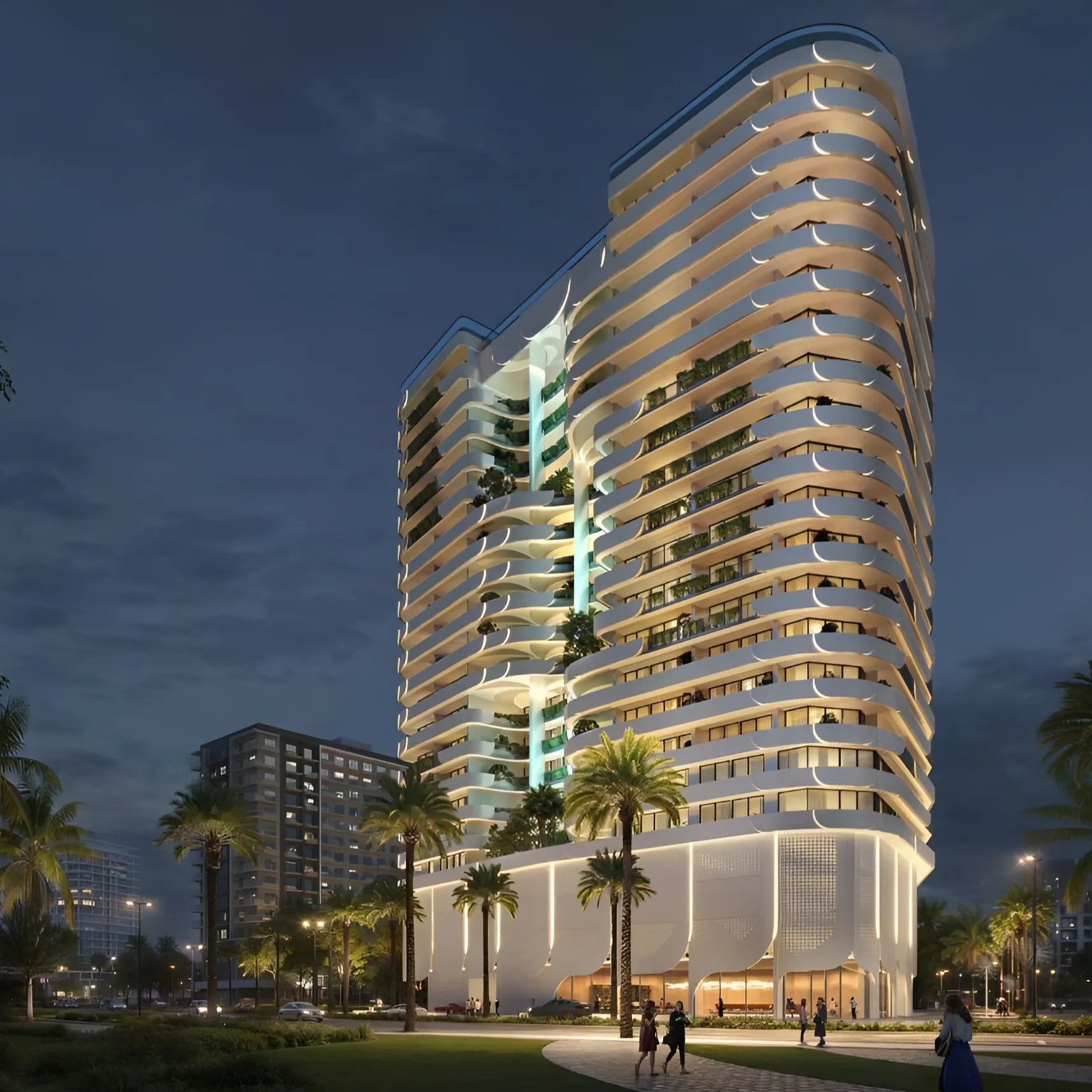 Weybridge Gardens 4 by LEOS Developments, Dubailand Residence Complex