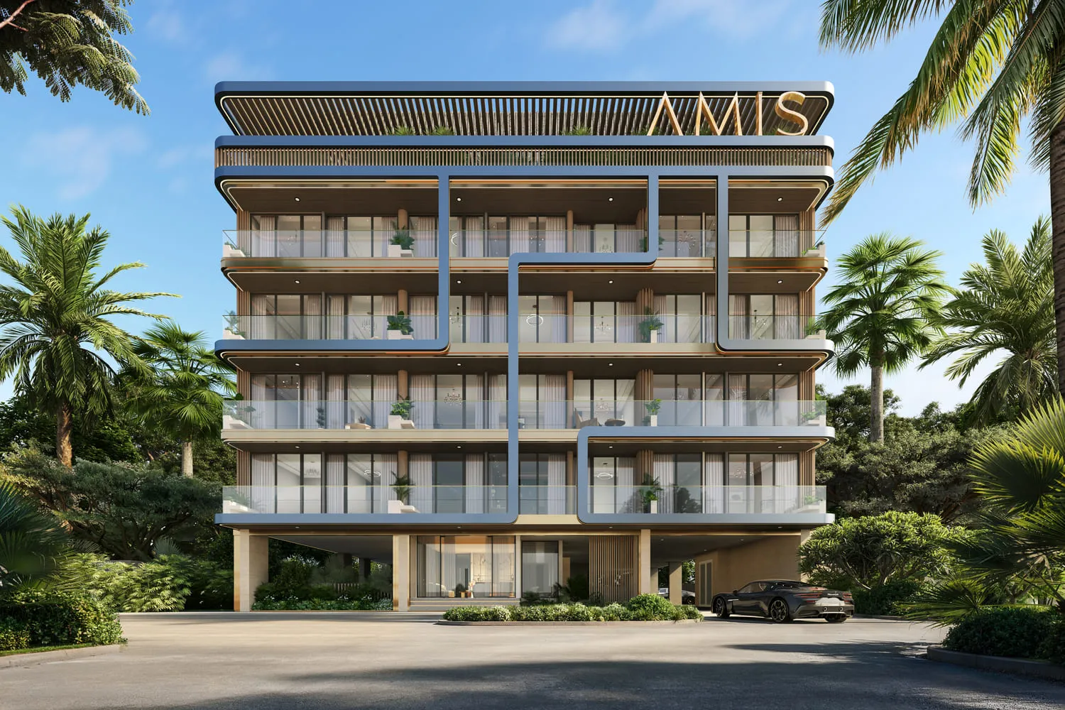 Derby Heights by AMIS — off-plan in MBR District 11 (Meydan South)