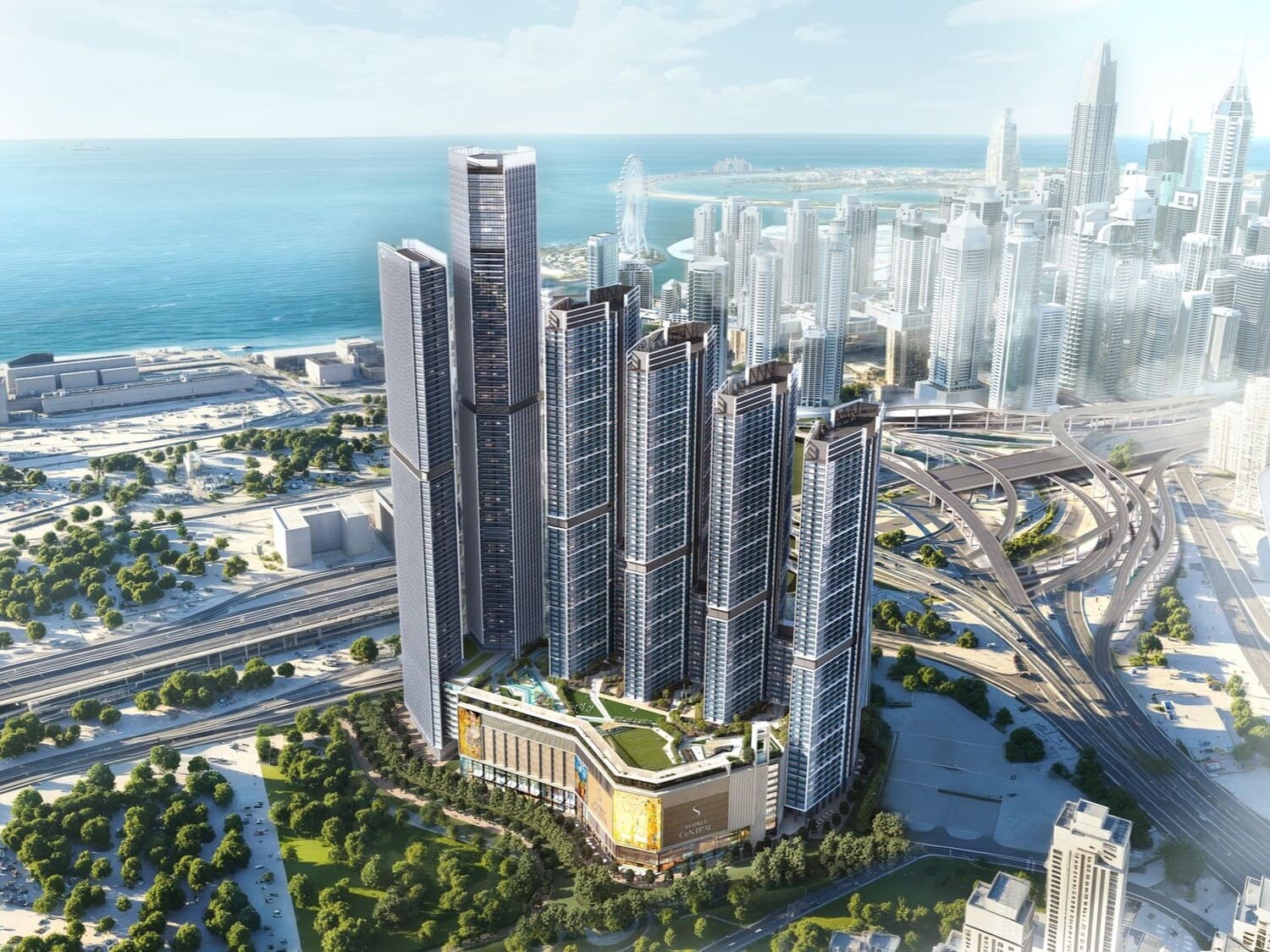 The Eden at Sobha Central — off-plan in Sobha Central
