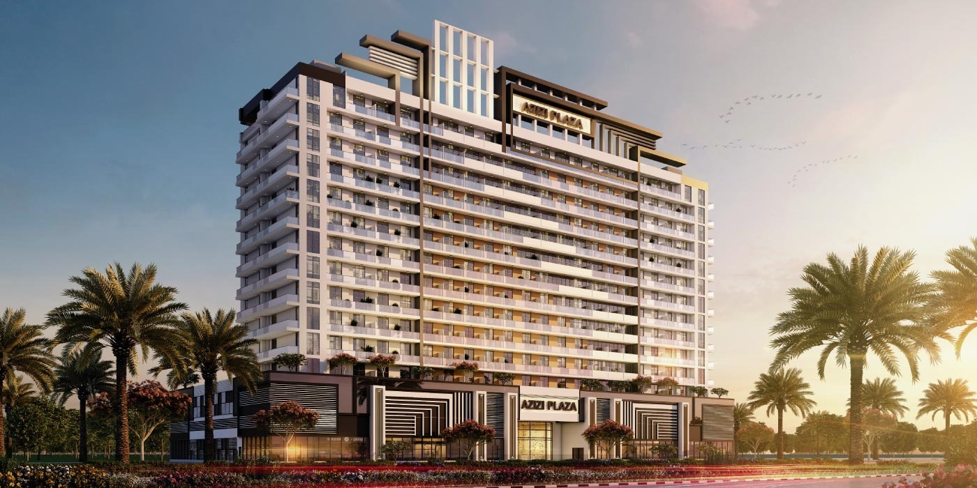 Azizi Plaza by Azizi Developments, Jebel Ali Village