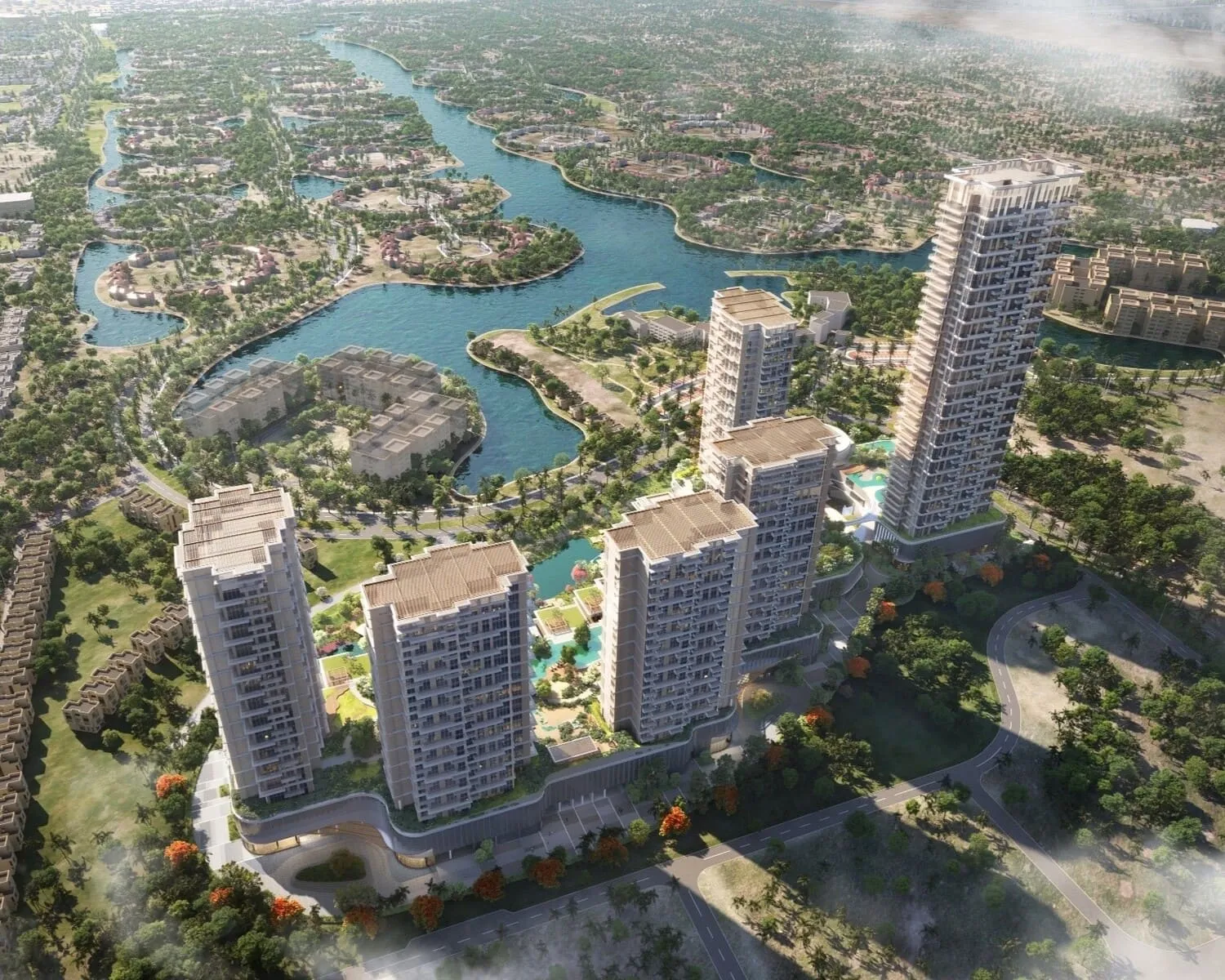 Serenia District East Residences — off-plan in Jumeirah Islands