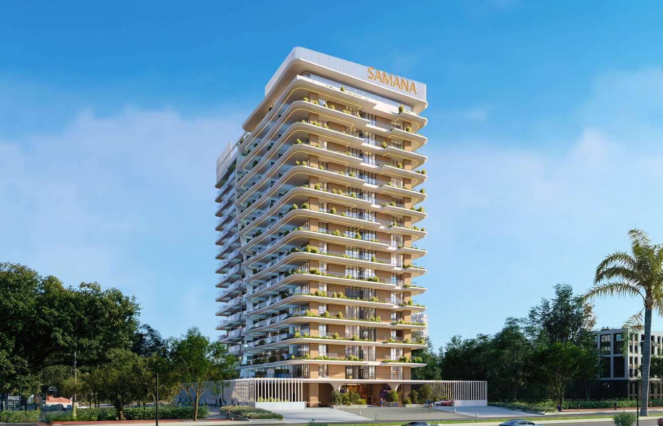 Samana Park Meadows by Samana Developers, Dubailand Residence Complex