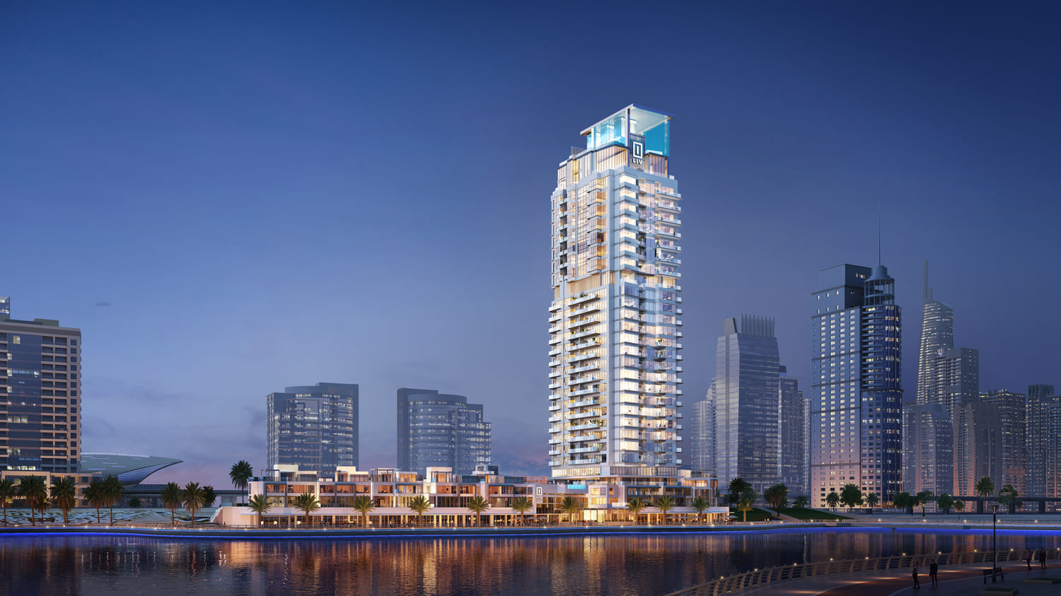 LIV Waterside by LIV Developers, Dubai Marina
