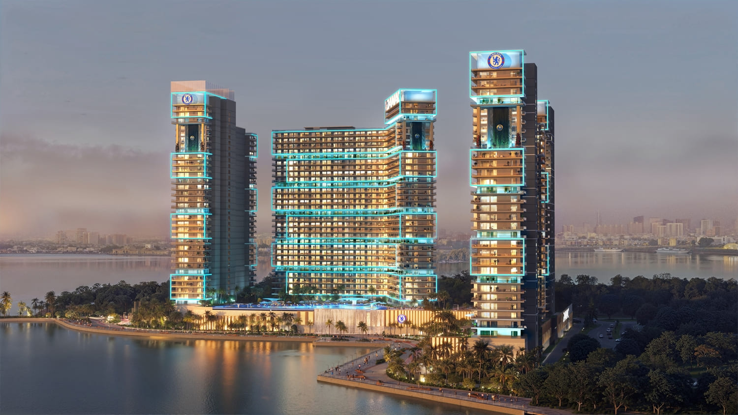 Chelsea Residences 1 — off-plan in Maritime City