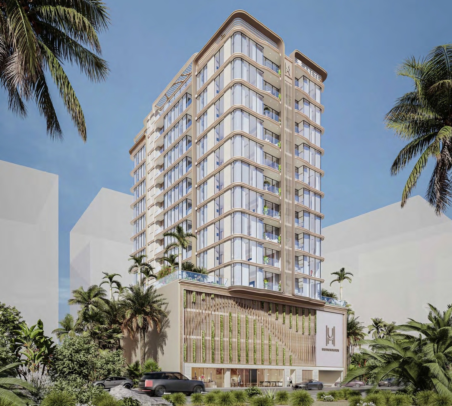 Urban Horizon — off-plan in Arjan