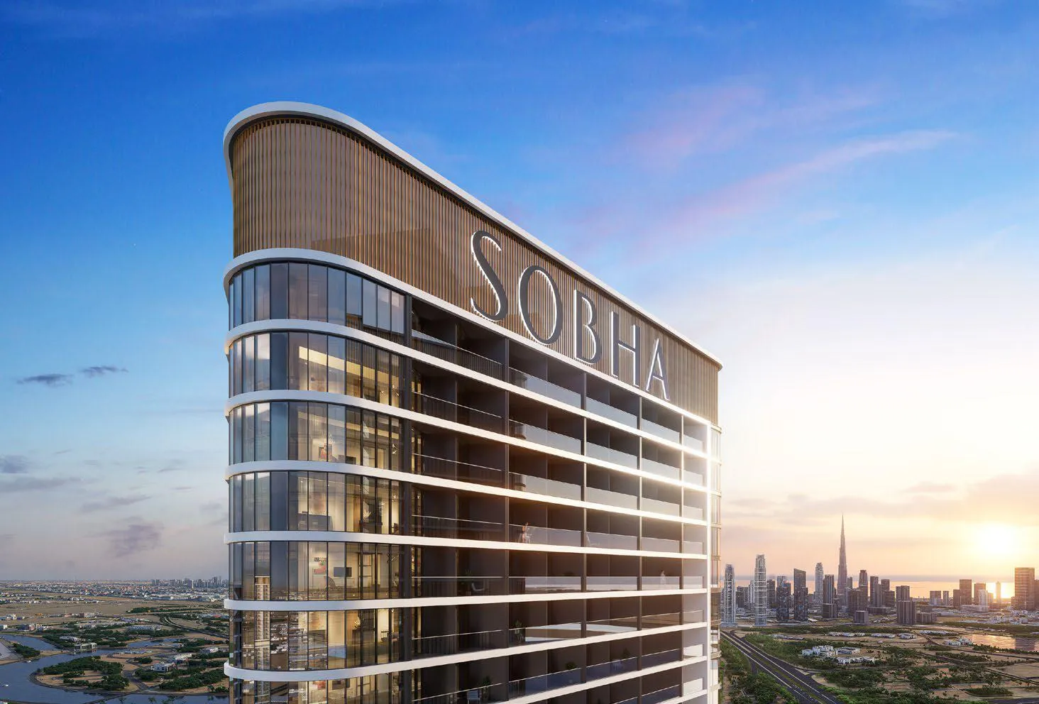 Skyvue Altier — off-plan in Azizi Riviera at Meydan One
