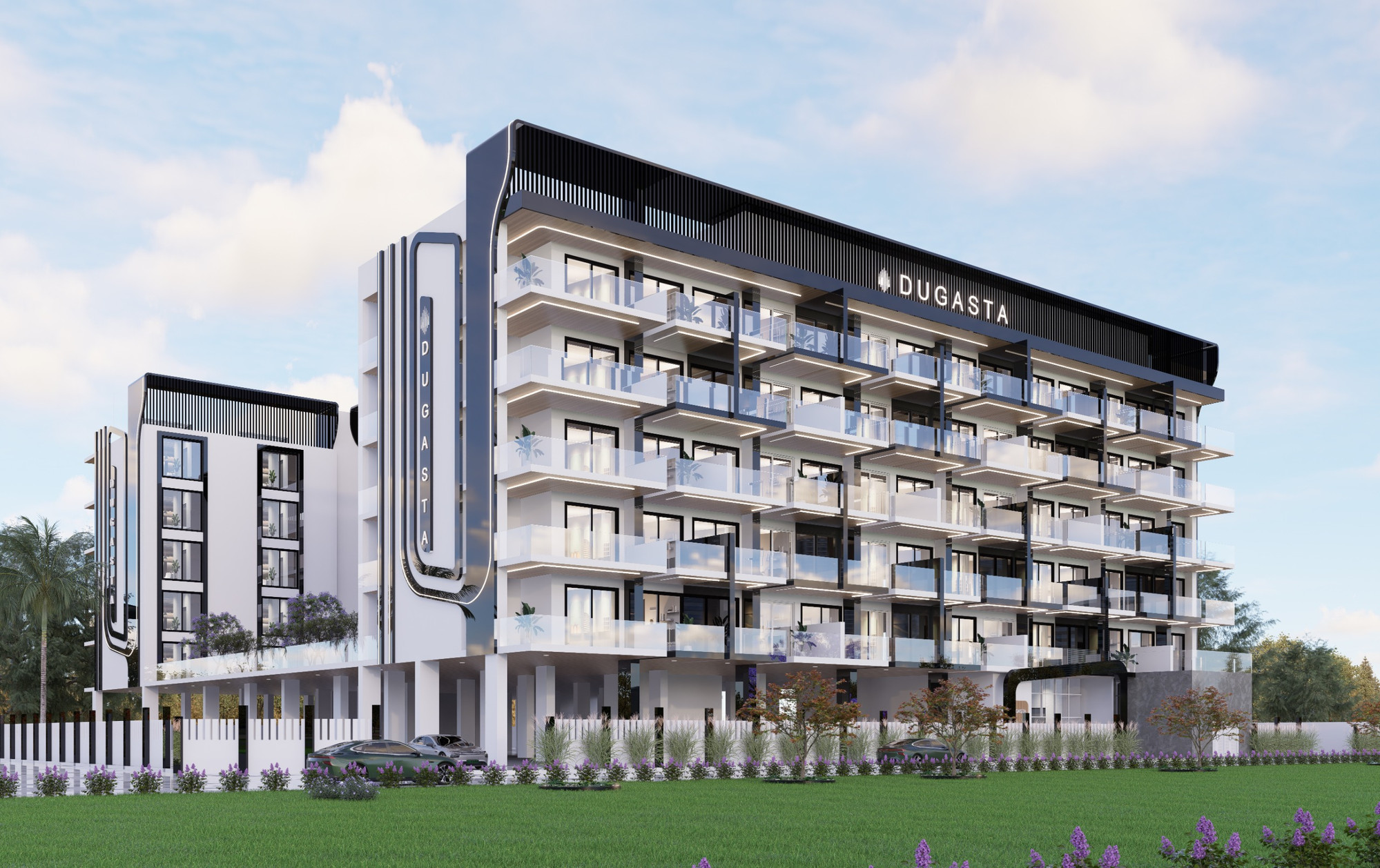 Al Haseen Residences 4 by Dugasta, Dubai Industrial City