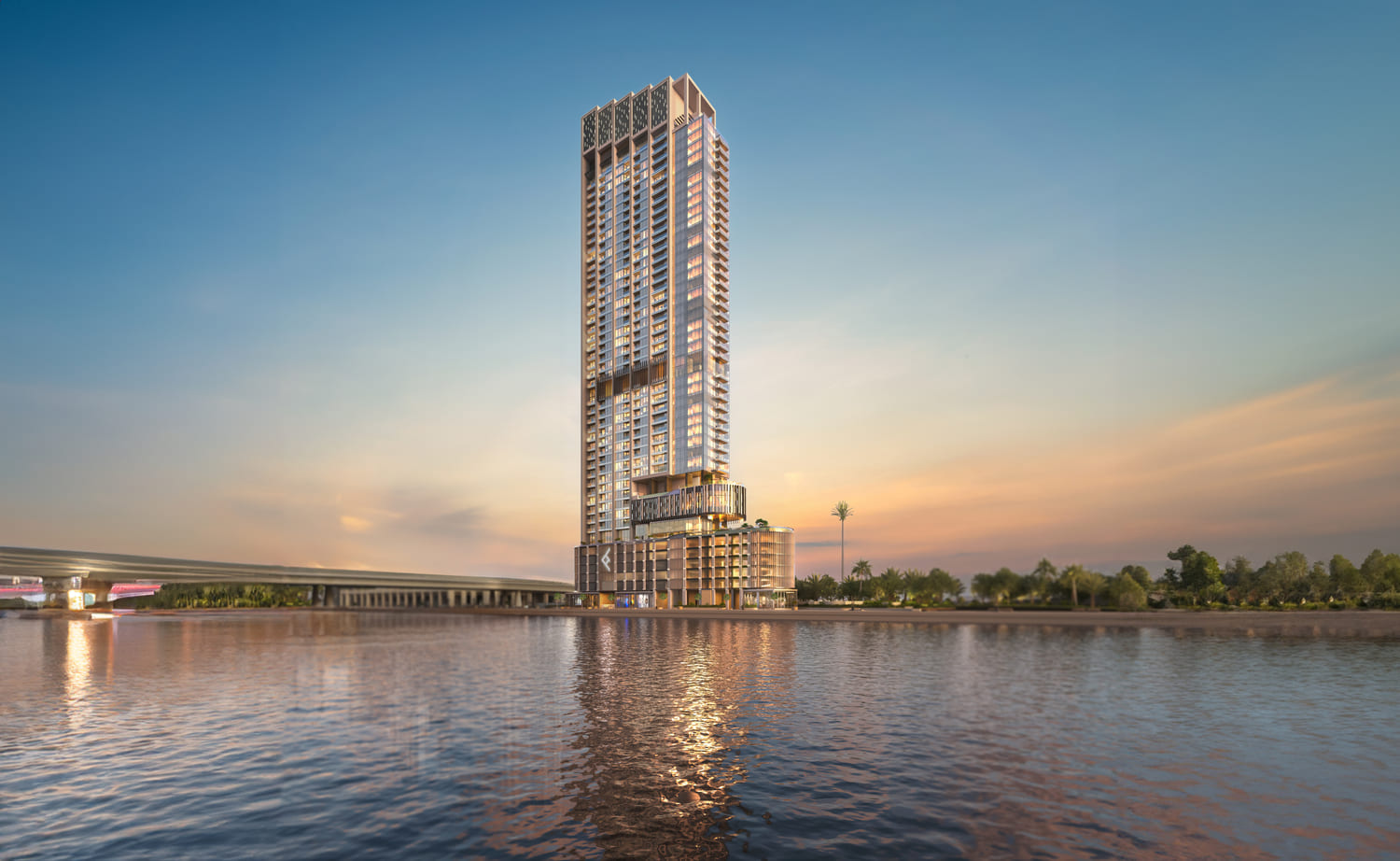 One River Point by Ellington Properties, Business Bay