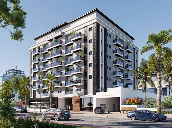 Moonsa Residence by Dugasta, International City
