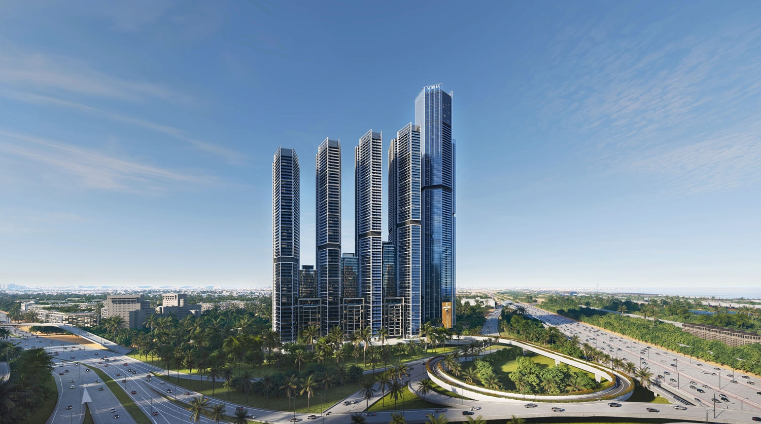 The Tranquil at Sobha Central — off-plan in Sobha Central