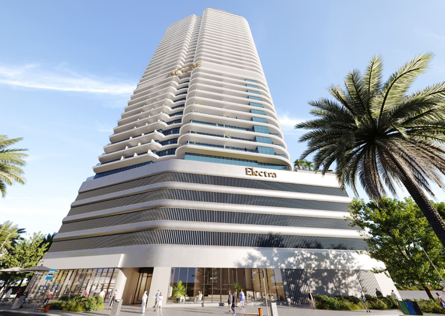 Electra Acube by Acube Development, Jumeirah Village Circle (JVC)