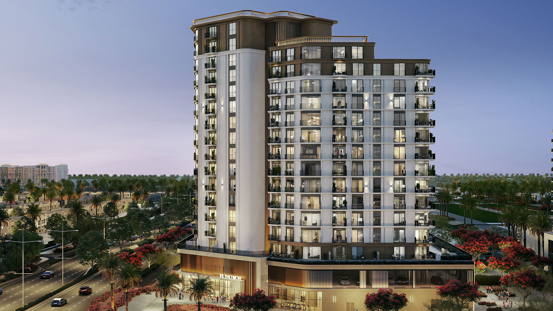 The Baltimore by Nshama, Town Square