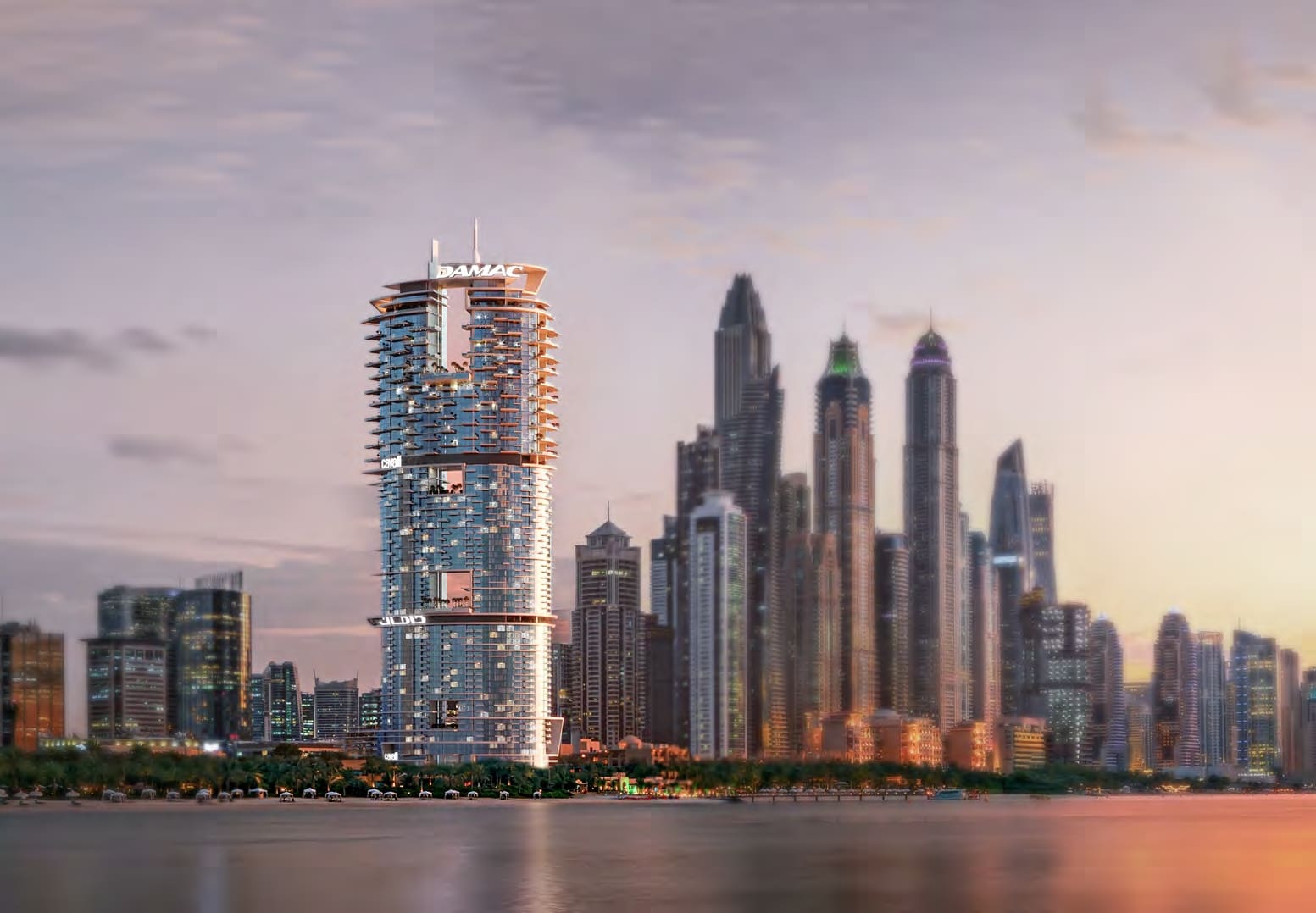 Cavalli Casa Tower by DAMAC Properties, Dubai Media City