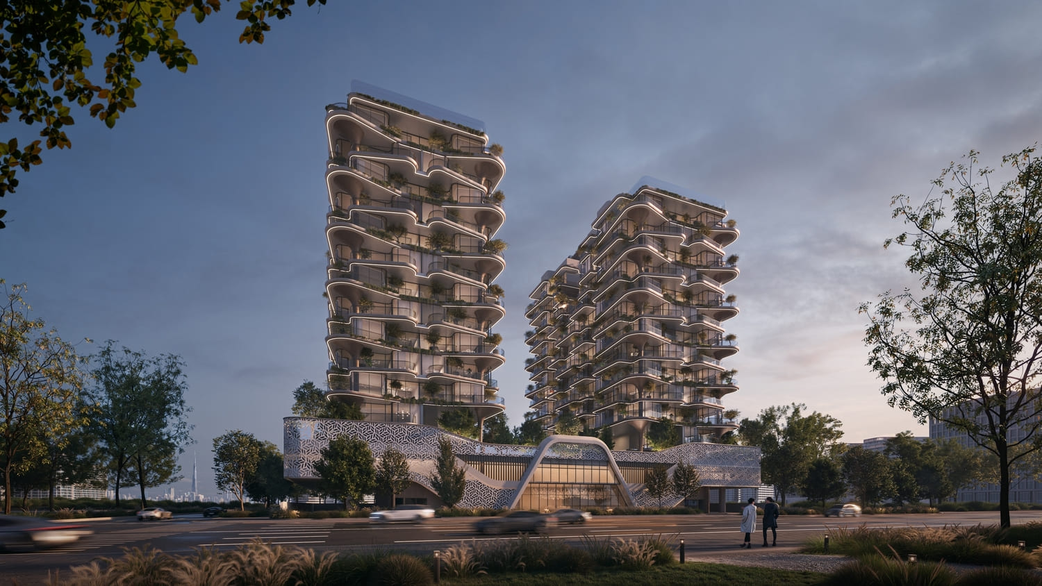 Treppan Serenique Residences by Fakhruddin Properties, Dubai Islands