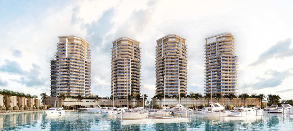 Al Hamra Waterfront — off-plan in Al Jazeera Al Hamra
