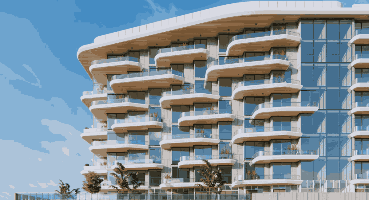Blue Marina Residence — off-plan in Dubai Islands