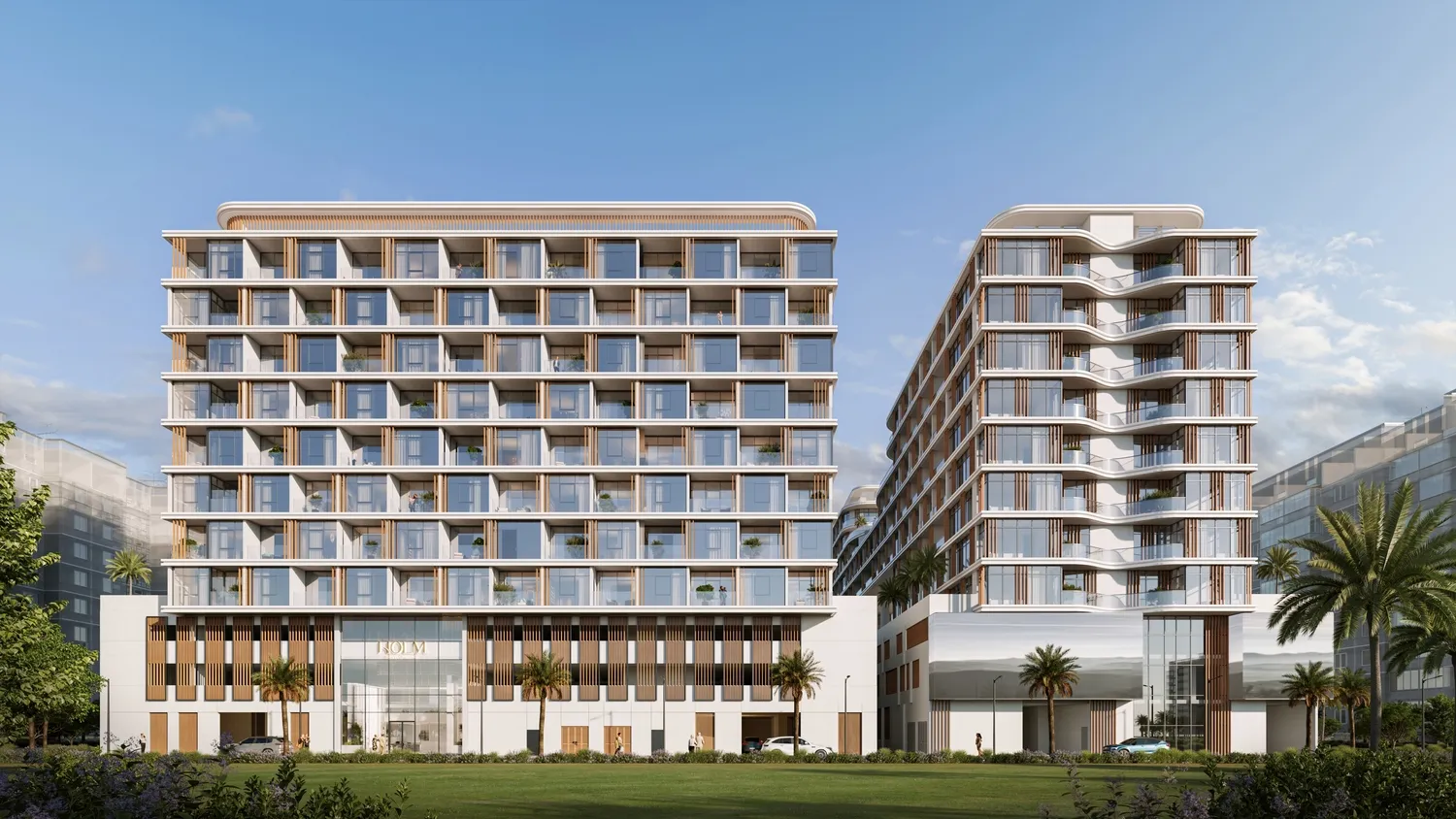 HOLM One — off-plan in al satwa
