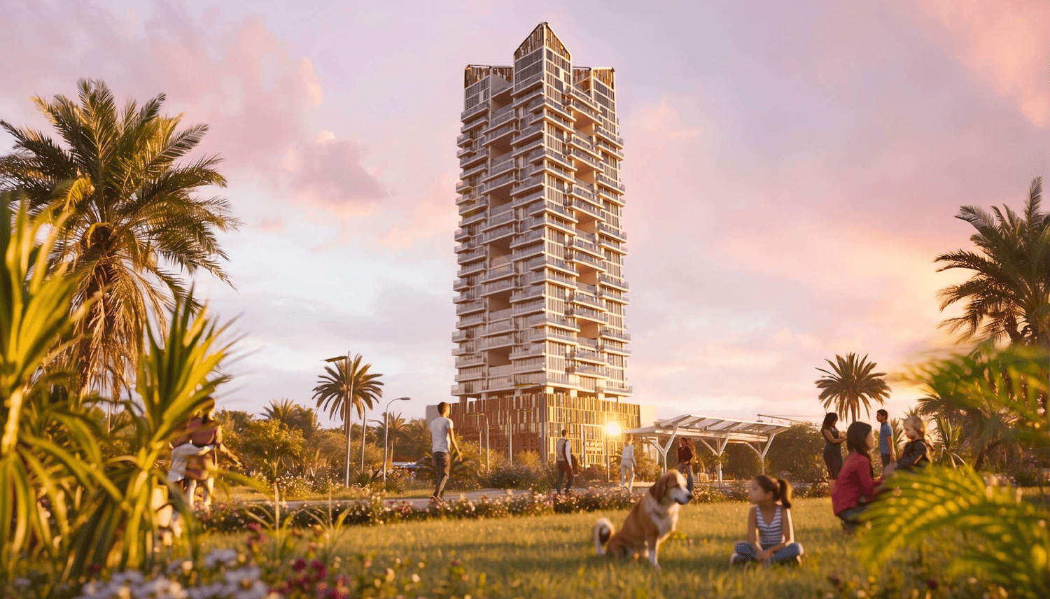 Gharbi 2 Residences by Rabdan Developments, Jumeirah Village Circle (JVC)