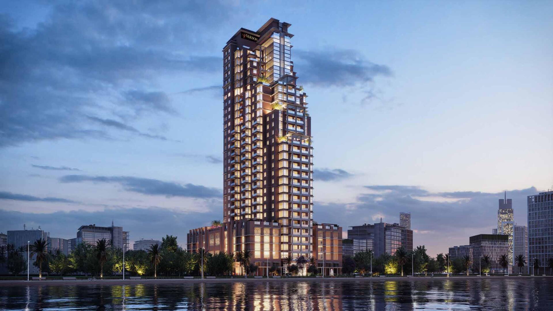 Riva Residence — off-plan in Maritime City