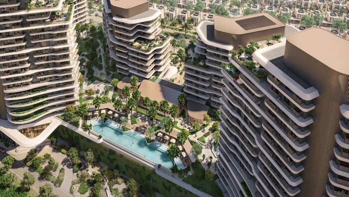 Verdes by Haven by Aldar, Dubai Land