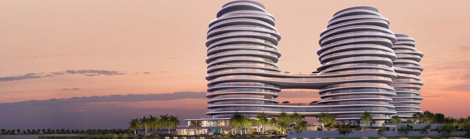 La Mer by Elie Saab by ARTE Developments, Al Marjan Island