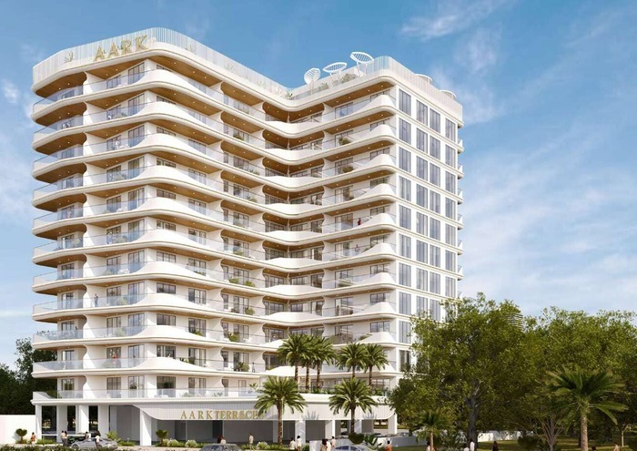 Aark Terraces by Aark Developers, Dubailand Residence Complex