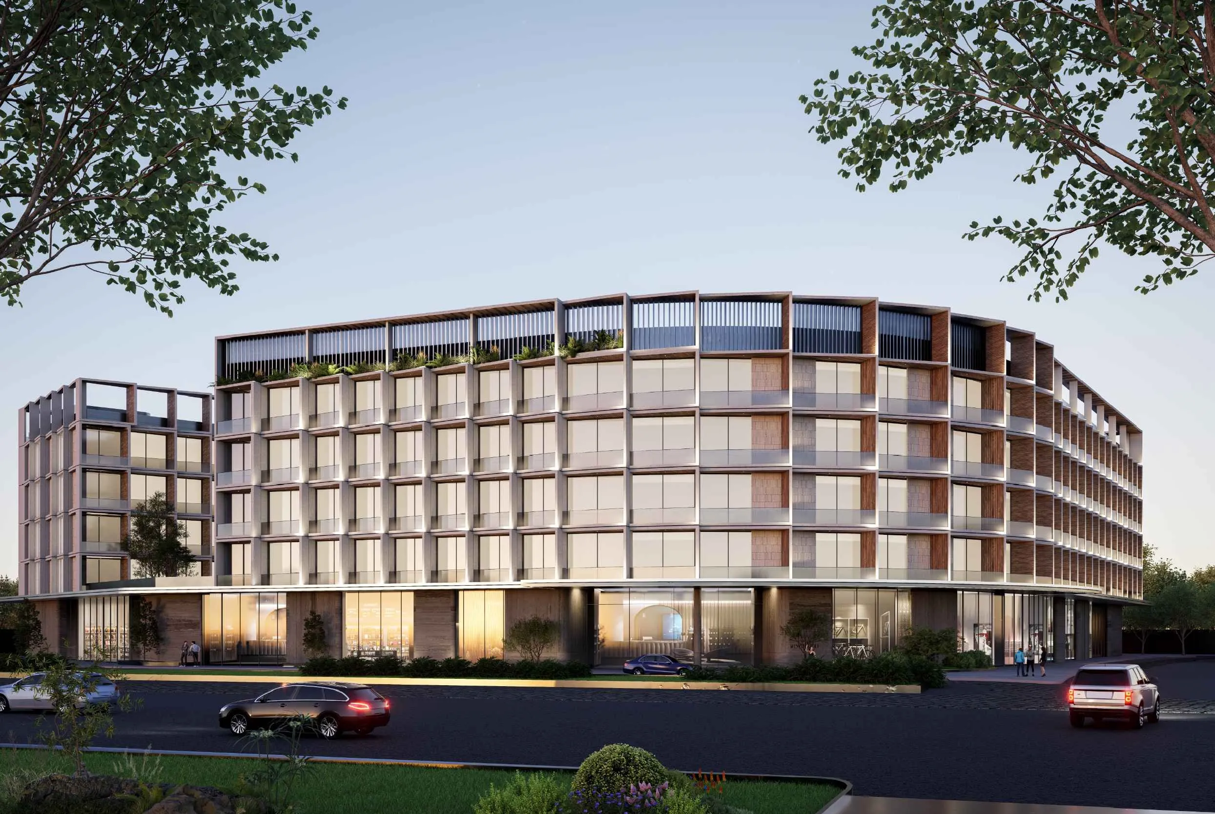 Binghatti HillCrest — off-plan in Arjan