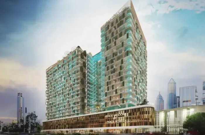 Peace Lagoons by Peace Homes Group, Dubailand Residence Complex