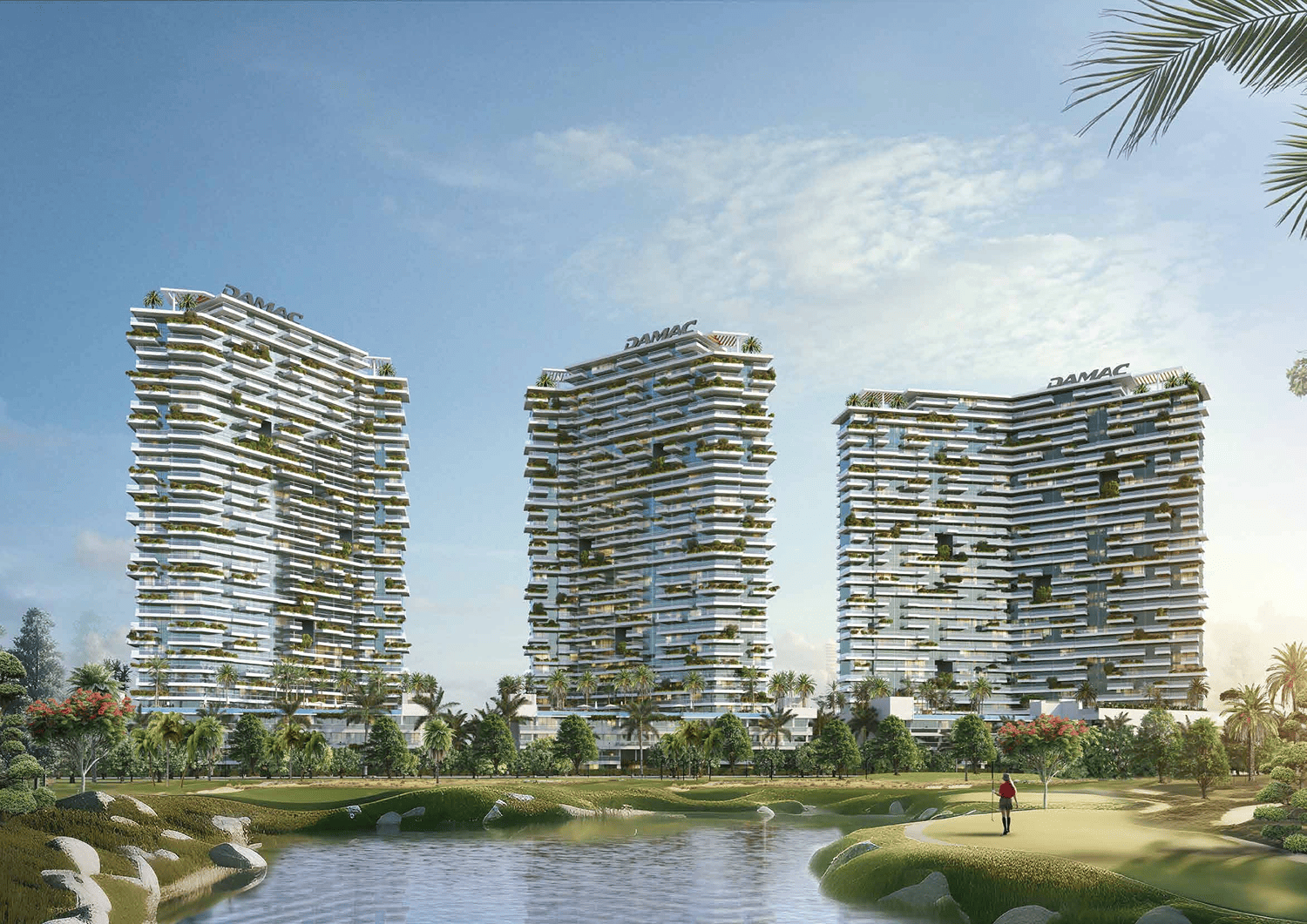 Golf Greens by DAMAC Properties, Damac Hills
