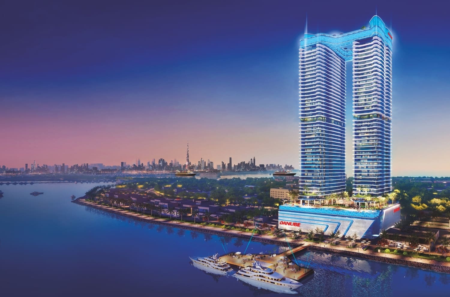 Oceanz — off-plan in Maritime City
