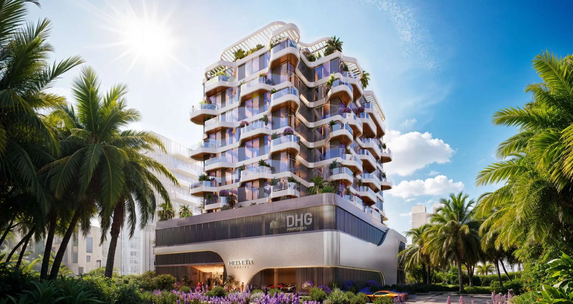 Helvetia Marine by DHG by DHG Properties, Palm Deira