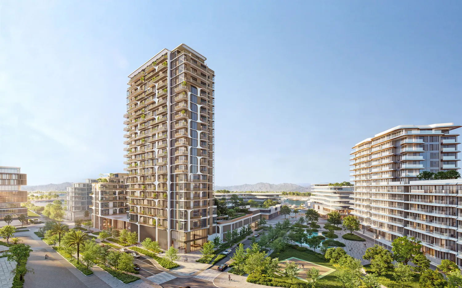 Nura — off-plan in Mina Al Arab