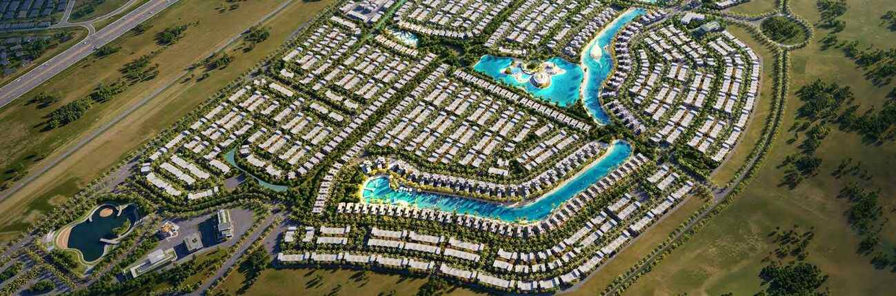 Damac Islands 2 - Tahiti 2 — off-plan in Damac Islands 2