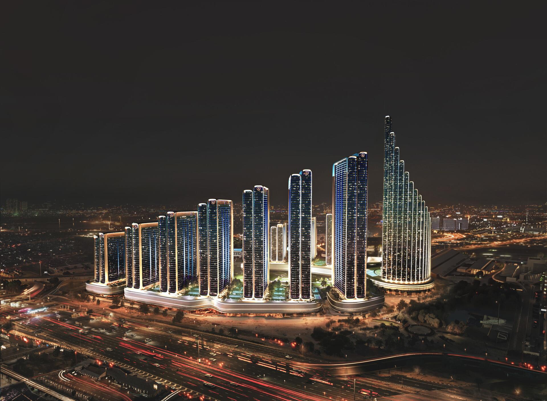 Project Maybach — off-plan in Meydan