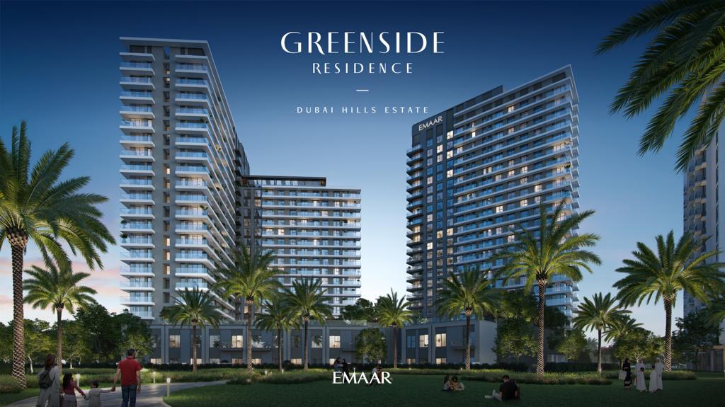 Greenside Residence — off-plan in Dubai Hills