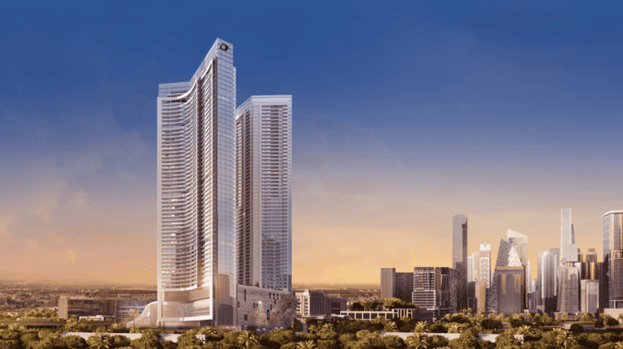 Aykon City Tower — off-plan in Business Bay