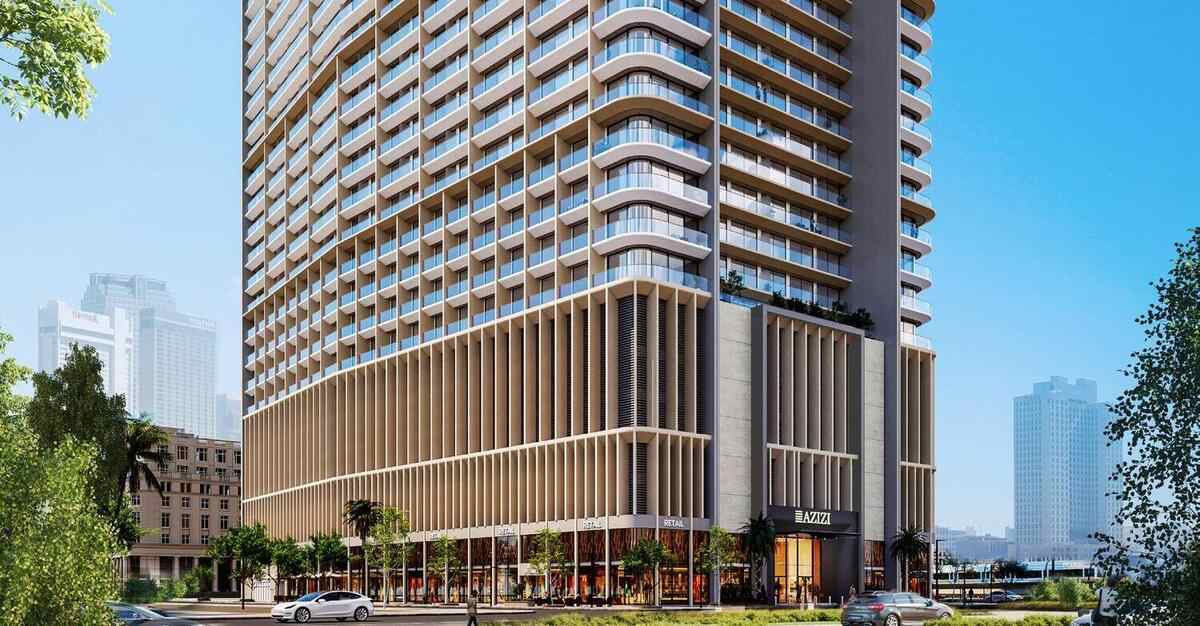 Azizi Arian — off-plan in Jebel Ali Freezone Extension