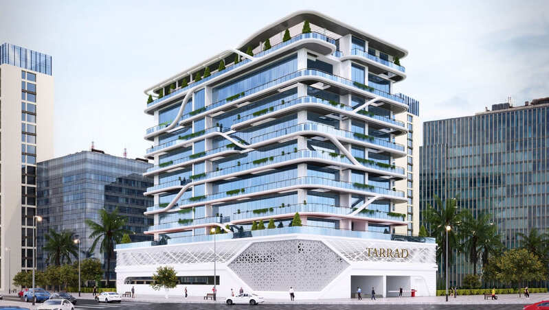 Mackerel Tower by Saeed Tarrad Real Estate Development, Dubai Islands