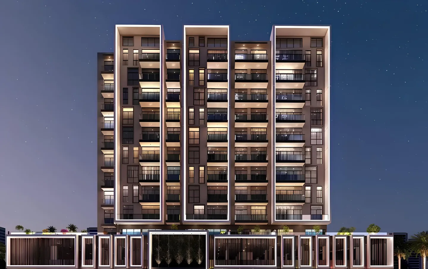 Tulip Oasis 11 by Madar Developments, Majan
