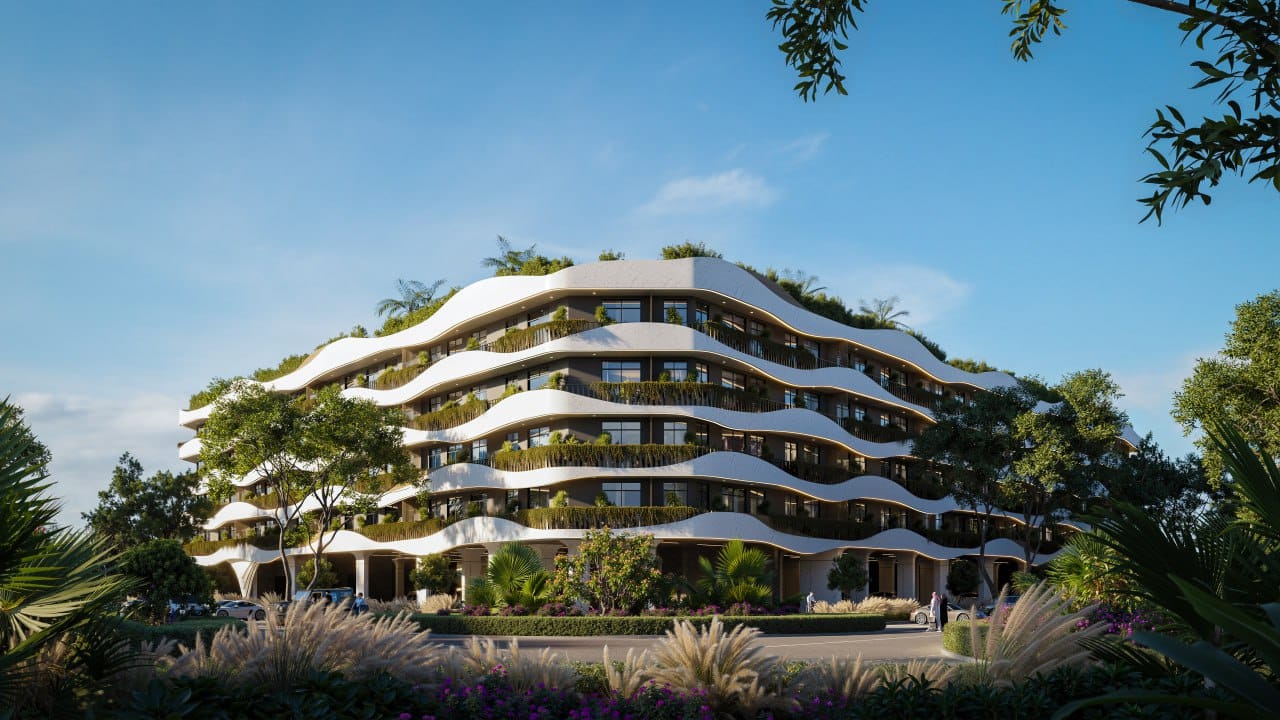 Oasis Residences by Al Helal Al Zahaby Real Estate Development (HZ Development), Dubai South