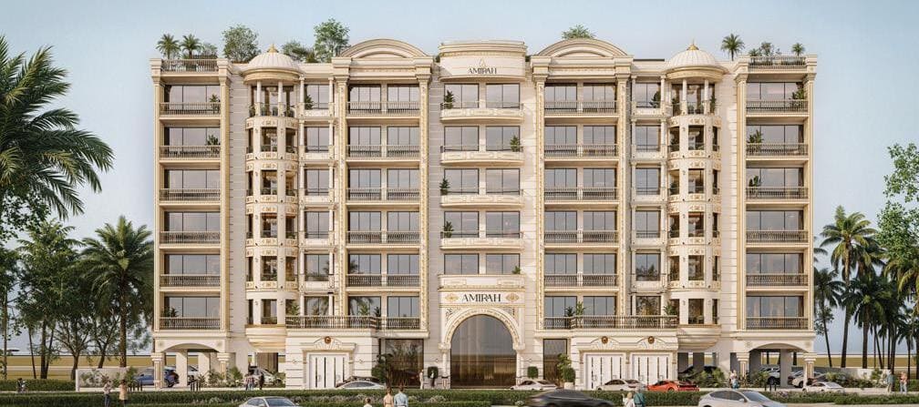 Crown Palace by Amirah Developments, Dubai South