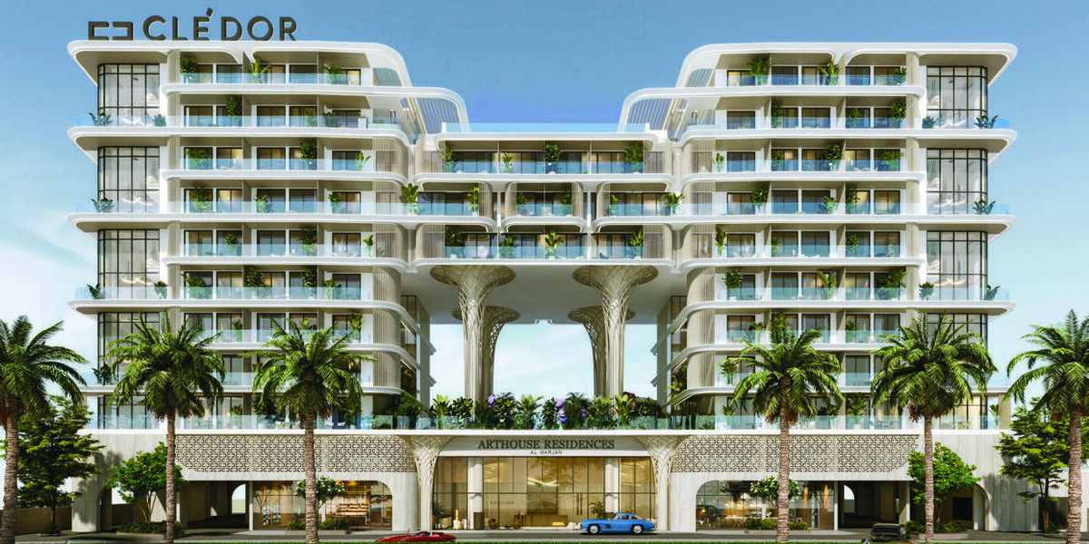 Arthouse Residences by Cledor — off-plan in Al Marjan Island
