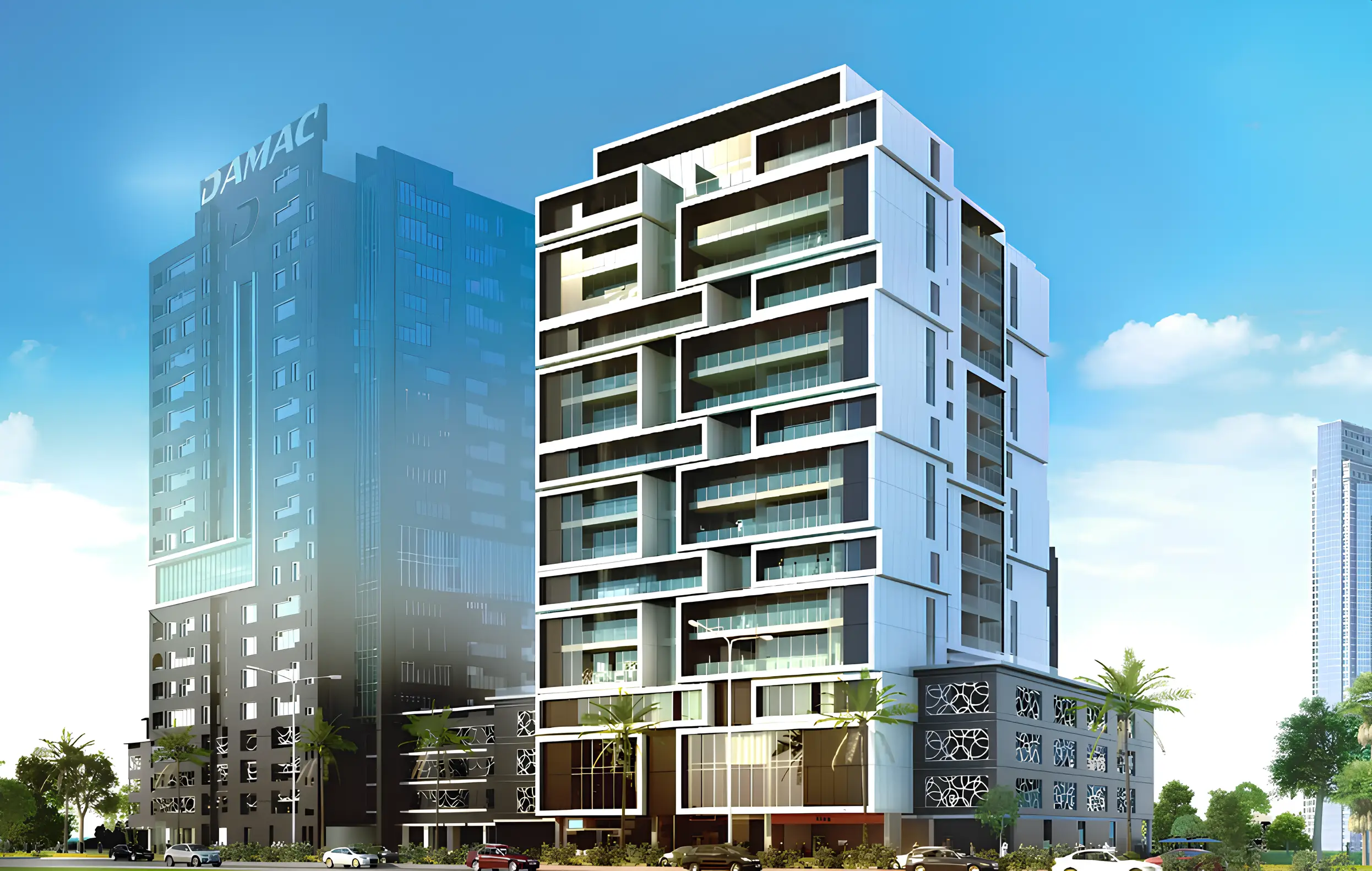DAMAC Capital Bay by DAMAC Properties, Business Bay