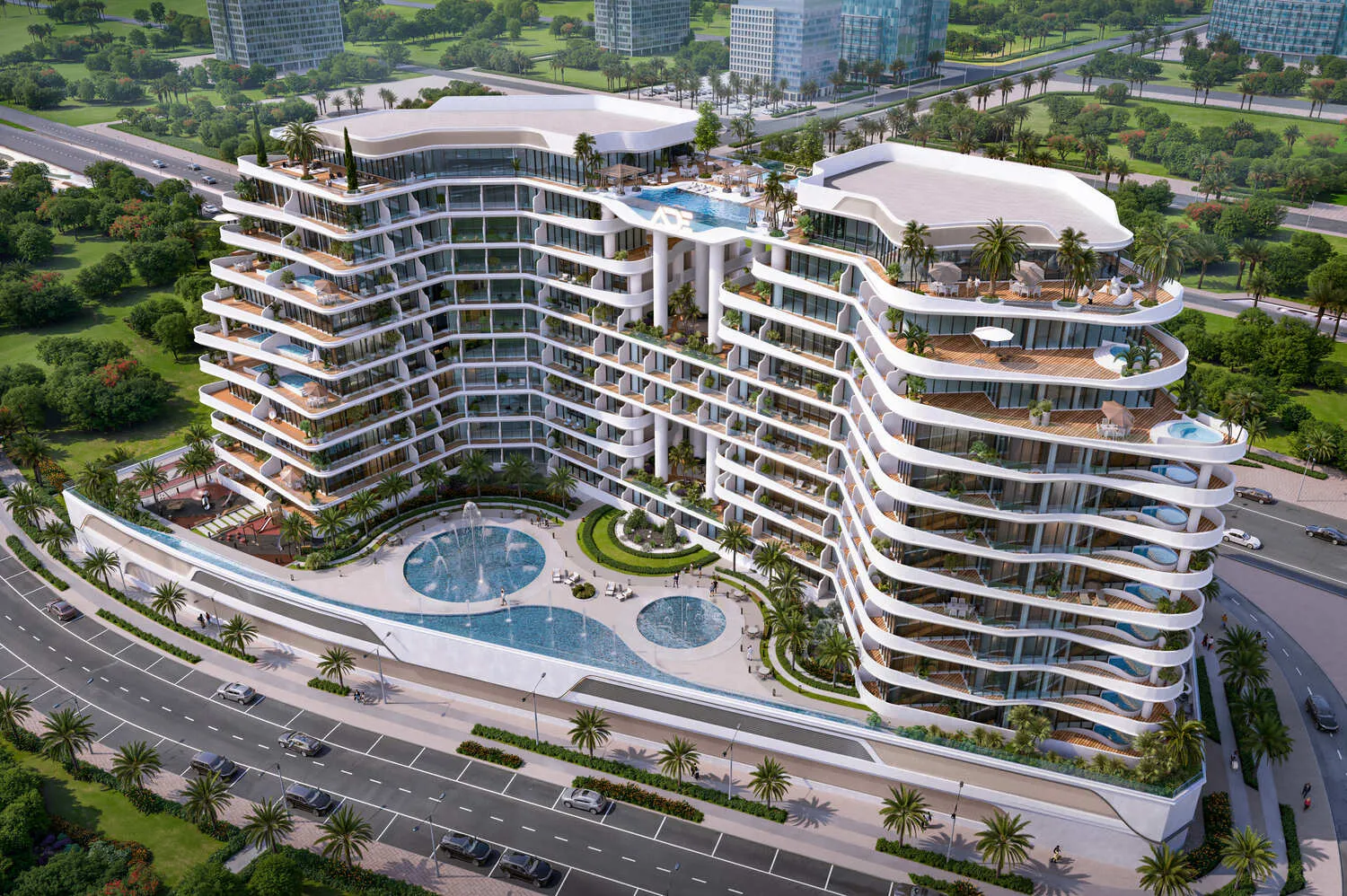 Barari Gate by ADE — off-plan in Majan