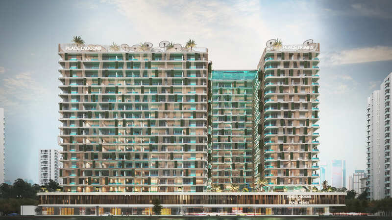 Peace Lagoons 2 by Peace Homes Group, Dubailand Residence Complex