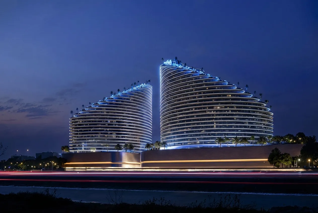 Binghatti Skyflame by Binghatti Developers, Majan